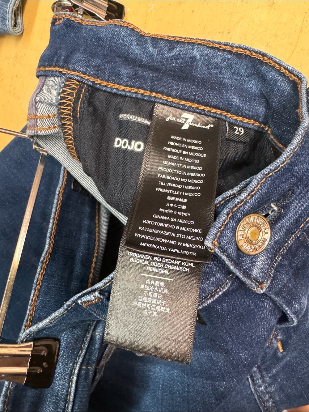 Women’s Seven Jeans Dark Blue Jeans - Size 29